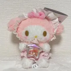 サンリオ マイメロ マイメロディ 星屑ベイビーボトル マスコットホルダー 新品 サンリオ マイメロ マイメロディ 星屑ベイビーボトル マスコット