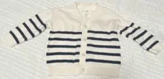 H&M カーディガン　6M
