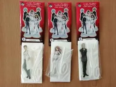 エヴァンゲリオン 一番くじ E賞 アクリルスタンド　アスカ他