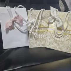 Dior ショップ袋 3点セット