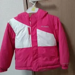 Columbia ピンク スキーウェア 子ども用 XXS