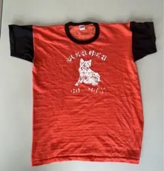 60s VINTAGE MASON Athletic レーヨン Tシャツ