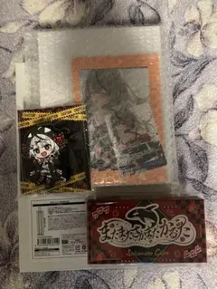 未開封グッズ】沙花叉クロヱ 活動3周年記念フルセット 数量限定ver