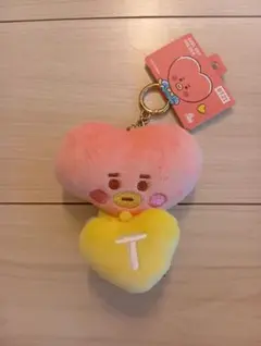 新品未使用＊BT21 TATA ぬいぐるみ リールキーホルダー BTS テテ