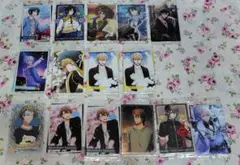 アイナナ　一織　環　ナギ　龍之介　虎於　巳波　ウエハースカード　カード　計15枚