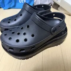 クロックス　メガクラッシュ　クロッグ　23cm