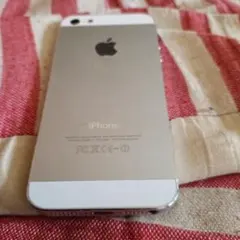 iPhone5 本体 16GB スペースグレイ - メルカリ