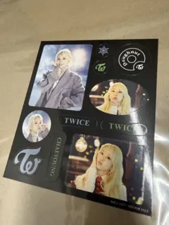 TWICE チェヨン ステッカーシート