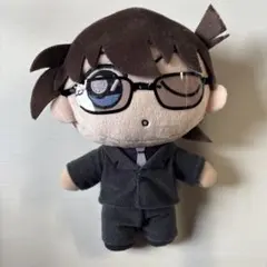 《美品先着》名探偵コナン　A賞 江戸川コナン ぬいぐるみ 約22cm