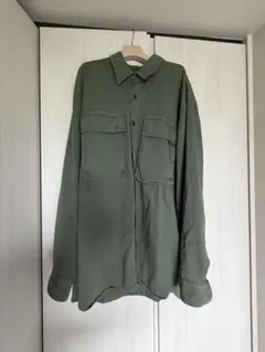 極美品】マディソンブルー/HAMPTONラミーシャツ 麻 オリーブ 02 - メルカリ
