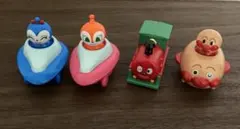 アンパンマン　カプセルトイ　4個セット