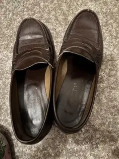 HARUTA ブラウン ローファー 231/2