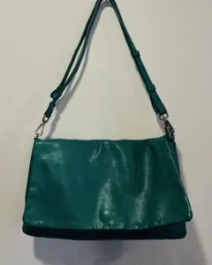GIANNI CHIARINI ショルダーバッグ グリーンのサムネイル
