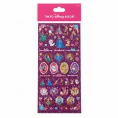 【レア】ディズニー プリンセス ミニー キラキラ シール ステッカー