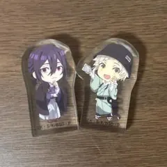 文豪ストレイドッグス アクリルフィギュア ドストエフスキー 中島敦のサムネイル