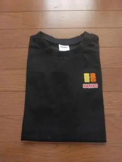 【未使用!!】GU × HARIBO グミベアTシャツ L ブラックのサムネイル