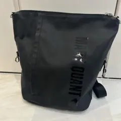 MARY QUANT マリークヮント 2WAY リュック ショルダーバッグ A4