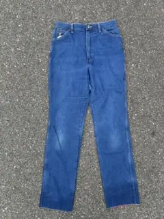 Wrangler 日本製 ヴィンテージ デニム SCOVILL TALON 希少 - メルカリ
