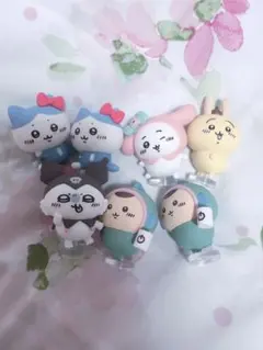 ちいかわ なりきりフィギュア サンリオコラボ ガチャガチャ