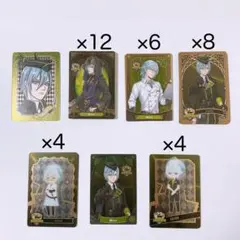 シルバー　ツイステッドワンダーランド　カード　ツイステ　36枚セット