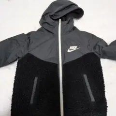 NIKE キッズ ジップアップジャケット ボア切替