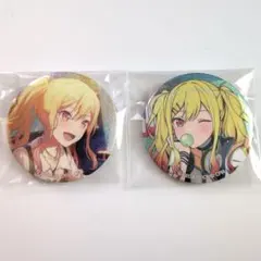 プロセカ 天馬咲希 グリッター缶バッジ vol.49C 50C 特訓前後
