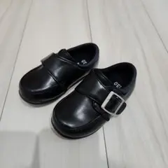 IFME ブラック フォーマルシューズ 13.0