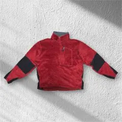 Patagonia フリースジャケット レッド XS - メルカリ