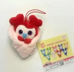 TWICE LOVELYS おくるみマスコット チェヨン　チェンブリー