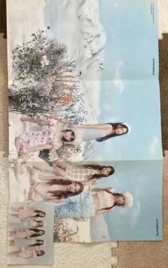 LE SSERAFIMポスター＆タレントカード