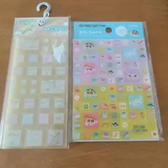 タイルシール ポムポムプリン クレヨンしんちゃん ２点セット 新品☆