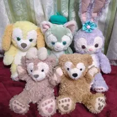 ディズニー ダッフィー フレンズ ぬいぐるみ 4体セット - メルカリ