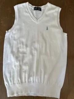 最終価格！イーストボーイ　ベスト　ホワイト11号