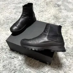 【良品】PADRONE 本革 Vibram40 サイドゴア〈定価39,600円〉のサムネイル
