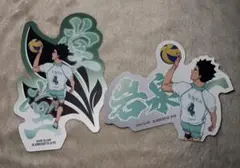 ハイキュー　モバイルステッカーコレクション4 岩泉一