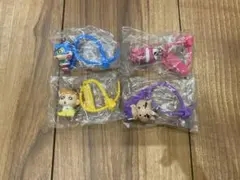 クレヨンしんちゃん　カラフルマルチチャーム　4個セット