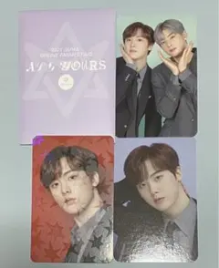 ASTRO ALL YOURS 2021 JAPAN ウヌサナトレカ 3枚セット