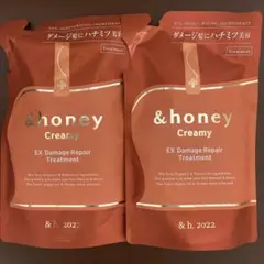 &honey クリーミーEXダメージリペア トリートメント　超しっとり 詰替2袋