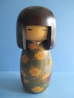 ヴィンテージ 創作こけし 佐藤香村 作 「秋」 - メルカリ