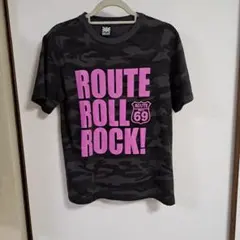 COLLARS 半袖Tシャツ カモフラ柄 ROUTE ROLL ROCK!のサムネイル