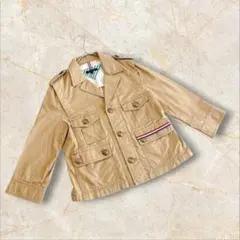 トミーヒルフィガー　ジャケット　ブラウン　綿100% Mサイズ