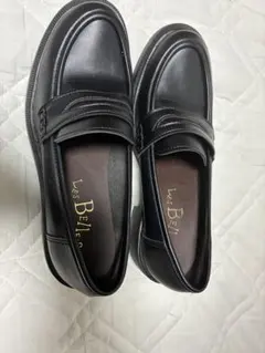 Belle & Sofia ブラックローファー