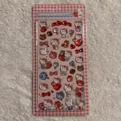 ハローキティ ボンボンドロップ シール