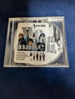 Arashi We can make it! 2枚組 CD 嵐 初回限定盤