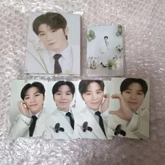 SEVENTEEN FML CARAT盤 ウジ トレカ バインダー コンプリート