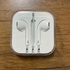 【未開封・未使用】iPhone純正イヤホンジャック