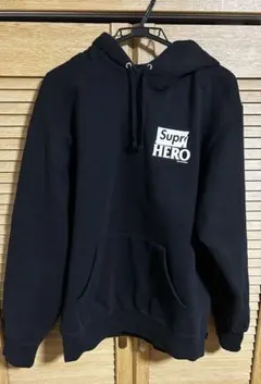 a【即完売モデル】シュプリーム☆ANTIHEROコラボパーカー　入手困難　598 2025年最新】supreme anti hero パーカーの人気アイテム - メルカリ