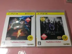 バイオハザード 5 ＆ 6 SET