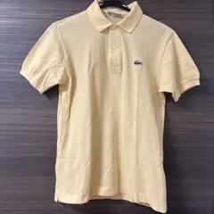 LACOSTE ポロシャツイエロー 半袖