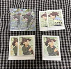 忍たま乱太郎 山田利吉 ぱしゃこれ クリアカードコレクション2 箔押し